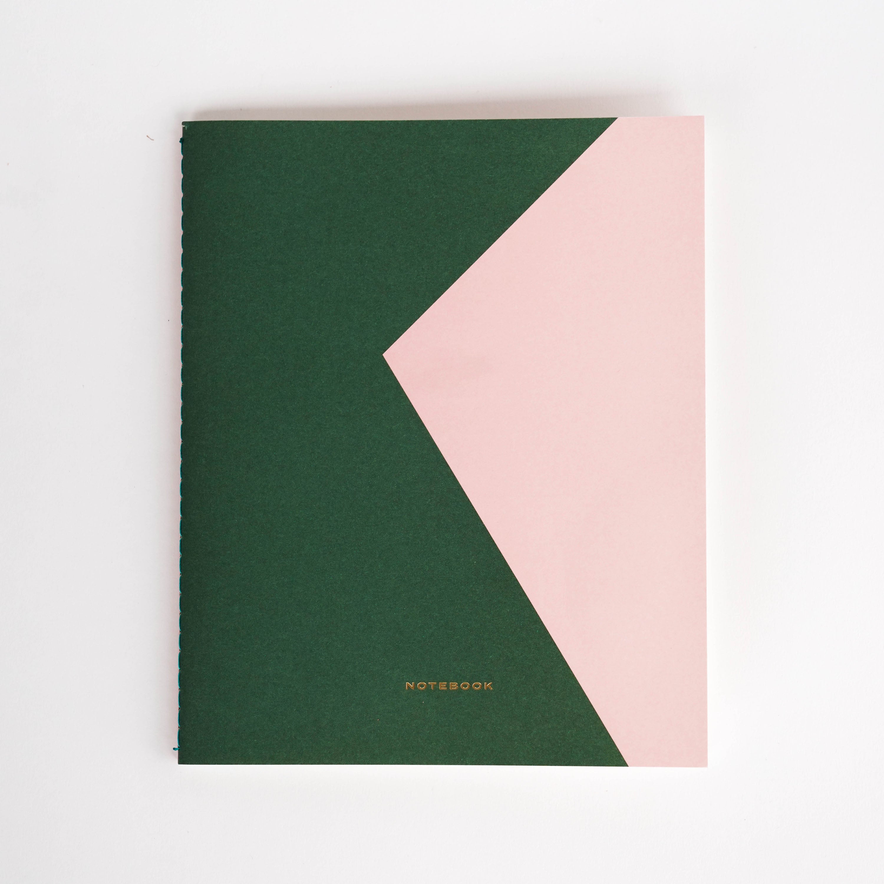 Color Block Notebook