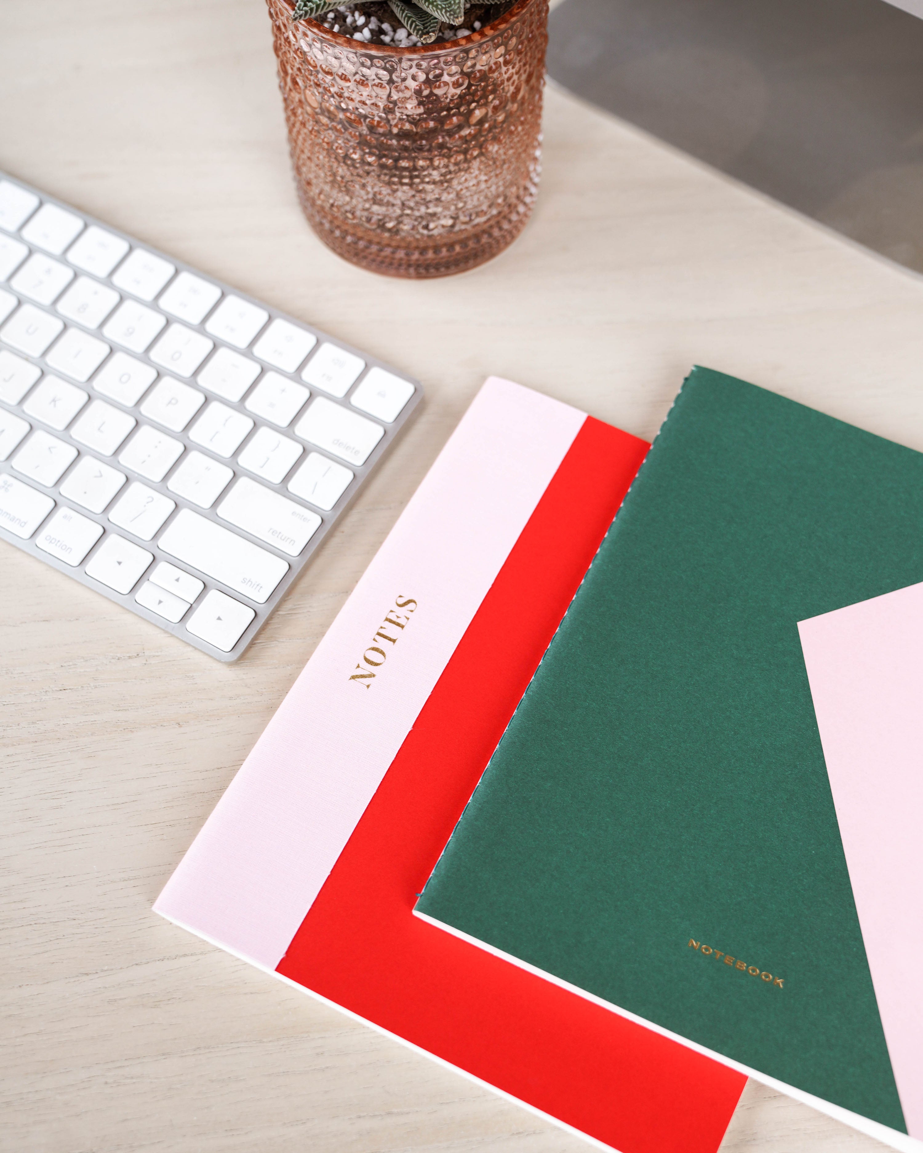 Color Block Notebook