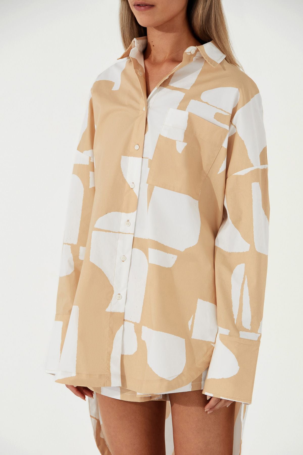 TERRAZZO ORGANIC COTTON SHIRT