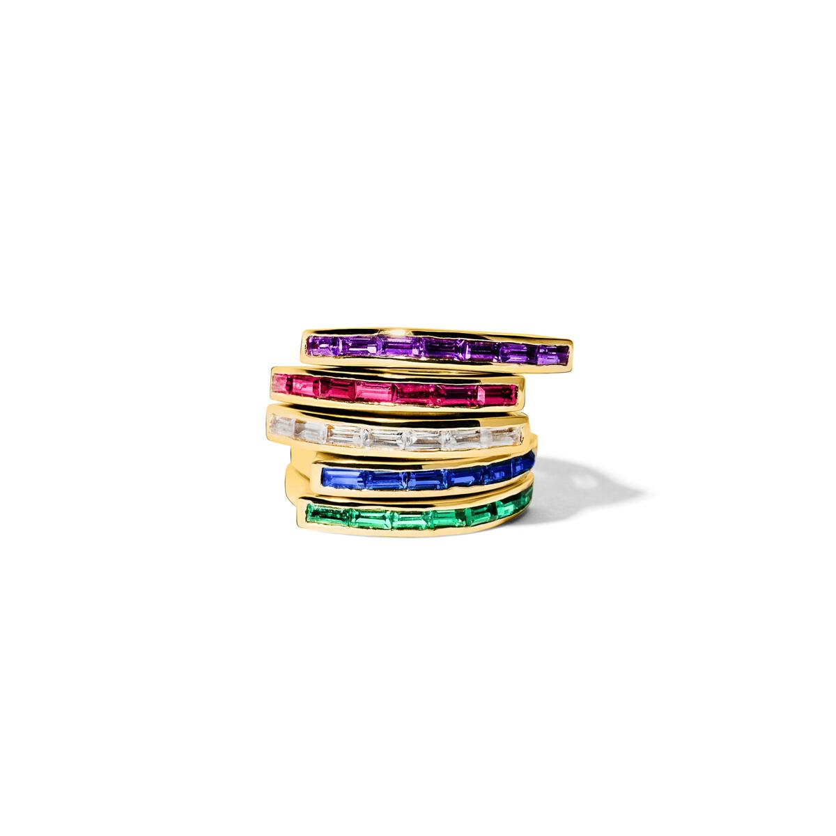Solid Gotham Dome Ring