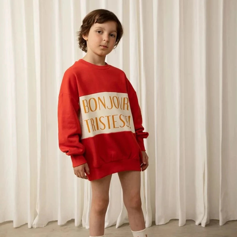 Bonjour Tristesse Sweatshirt