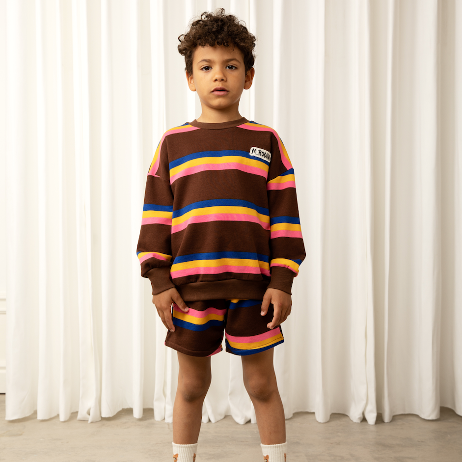 Stripe Sweatshirt