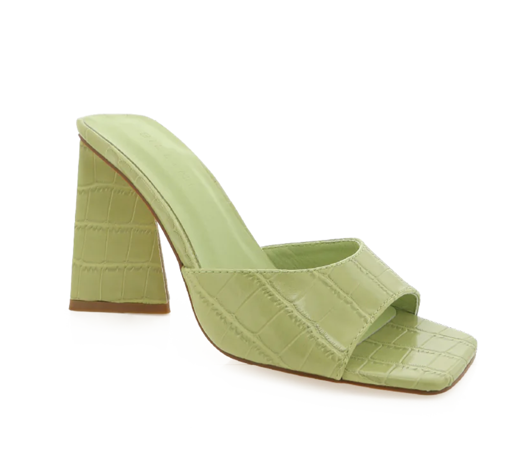 Quinn- Apple Croc