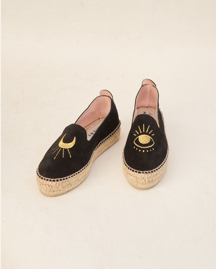 Palm Springs Embroidered Espadrilles