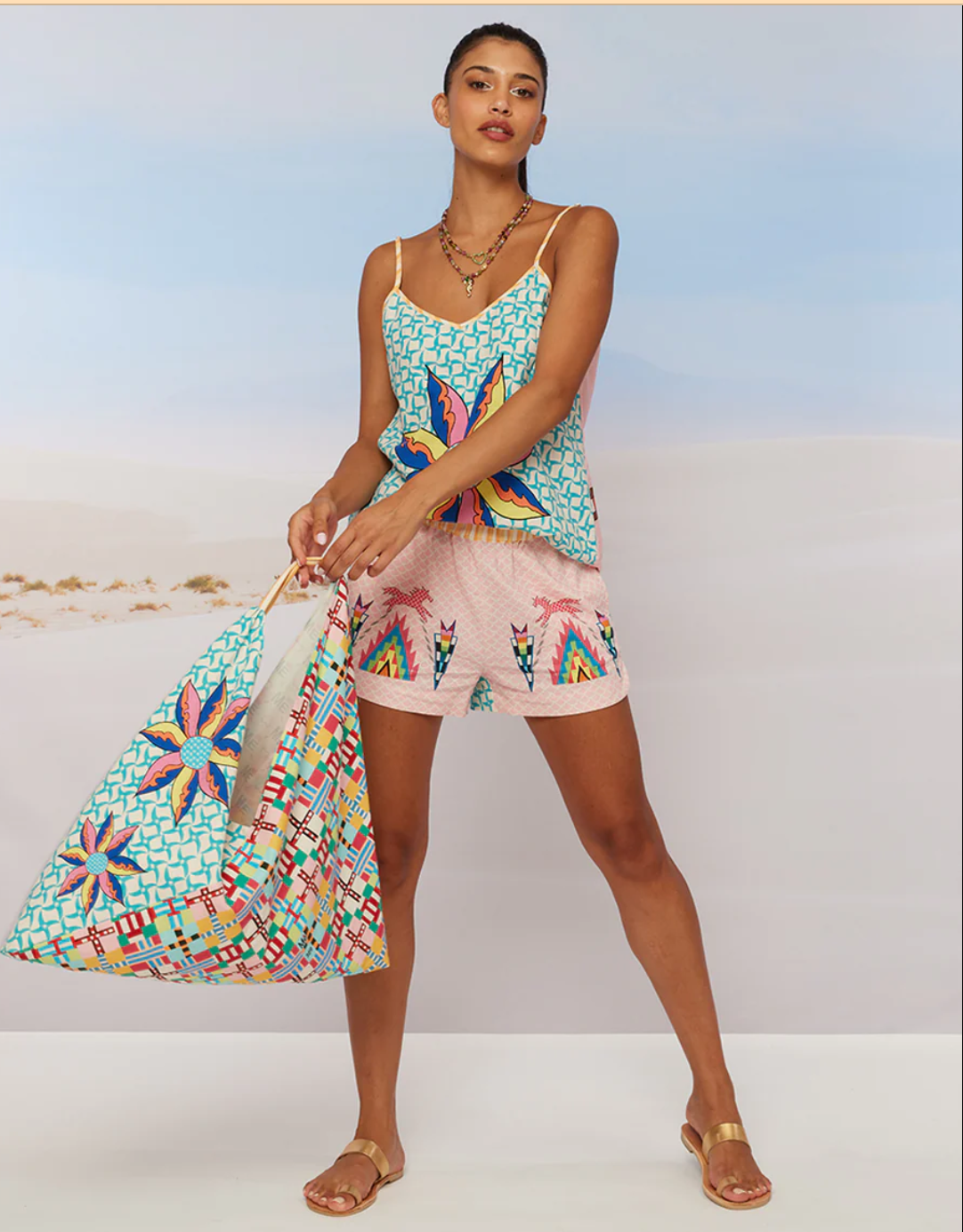 Angelique Pow Wow Camisole
