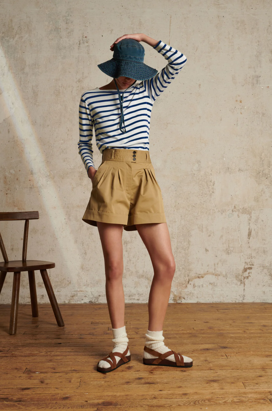 Ucello Shorts