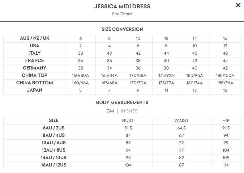 JESSICA MIDI DRESS