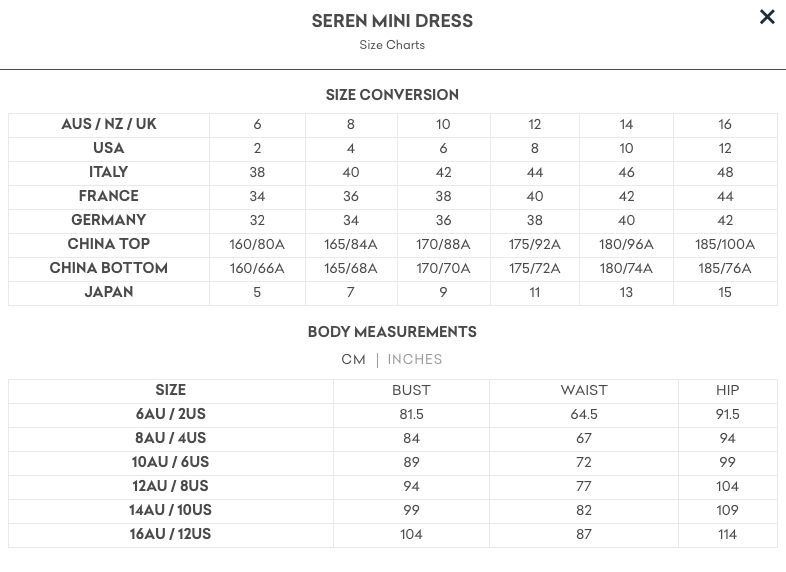 Seren Mini Dress