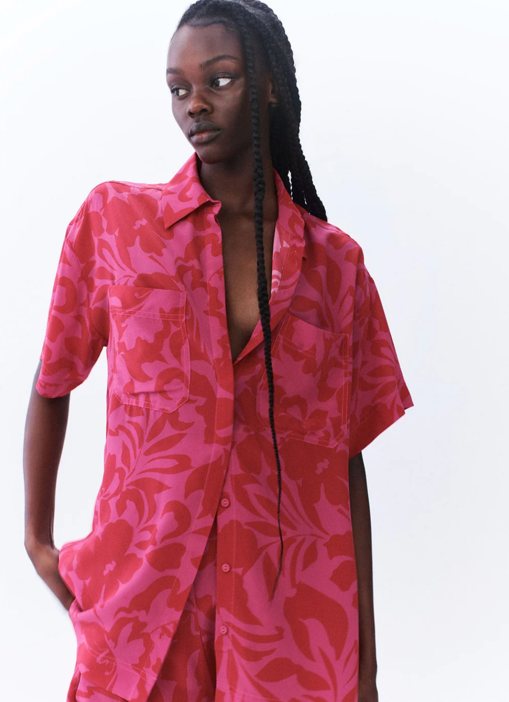 Portea Short Sleeve Relaxed Shirt
