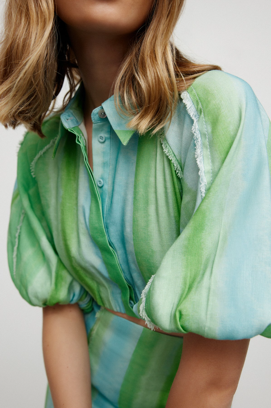 Aleksandra Top - Green Mirage