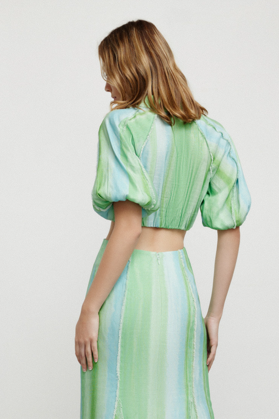 Aleksandra Top - Green Mirage