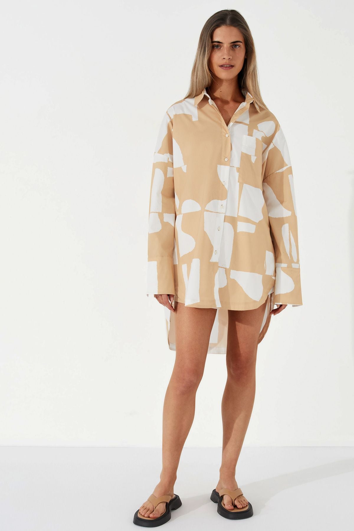 TERRAZZO ORGANIC COTTON SHIRT