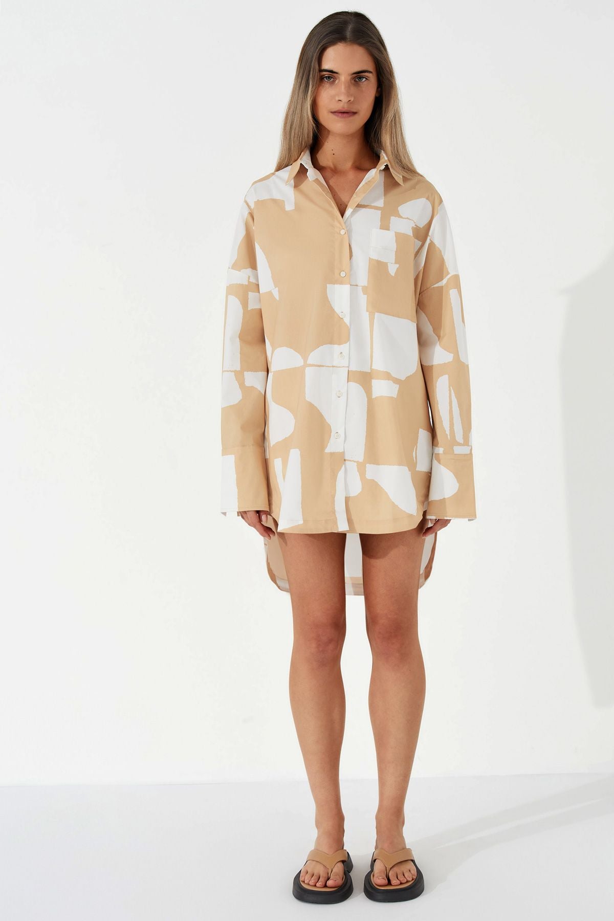 TERRAZZO ORGANIC COTTON SHIRT