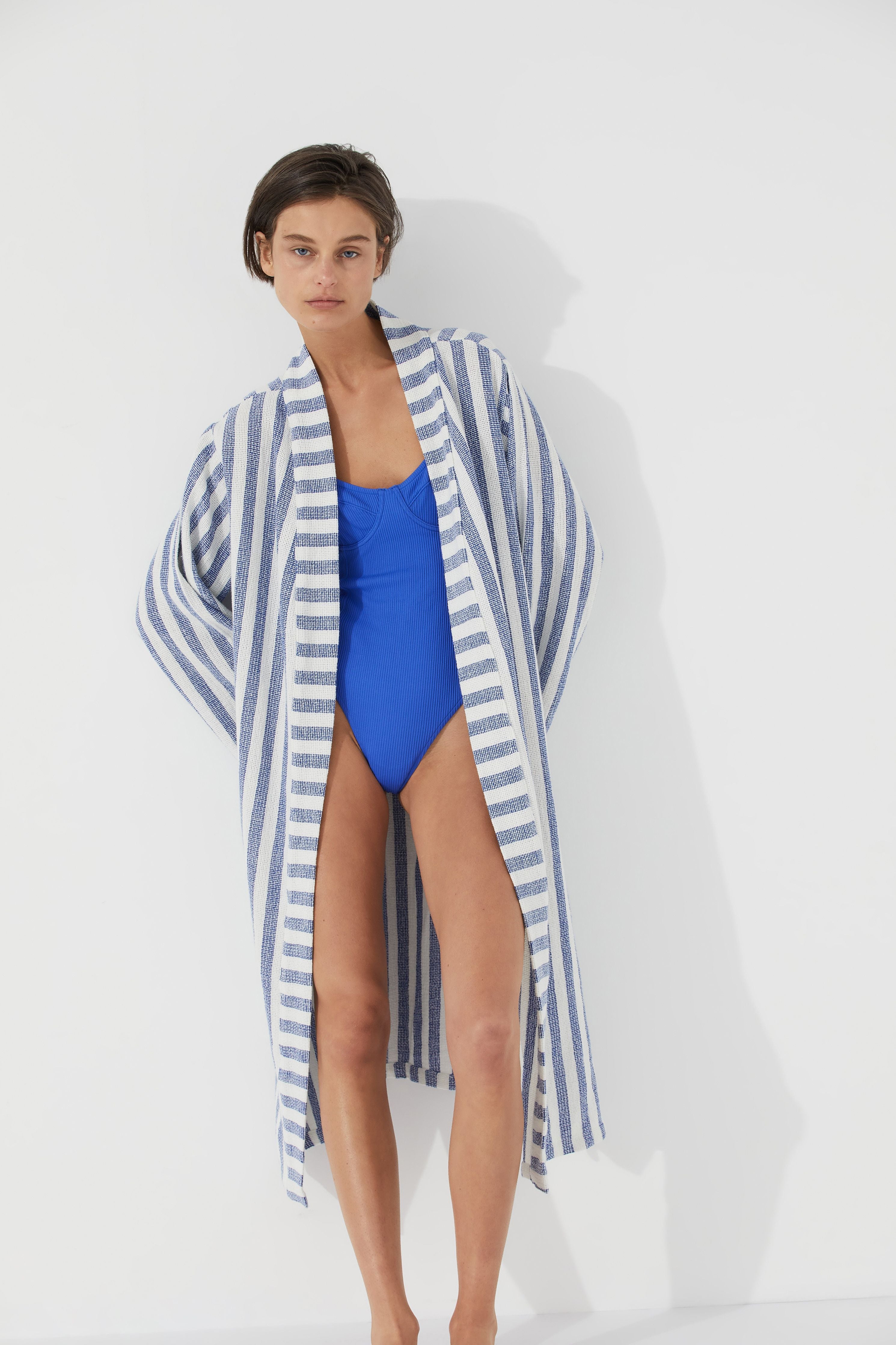 MARINE RIB BALCONETTE ONE PIECE