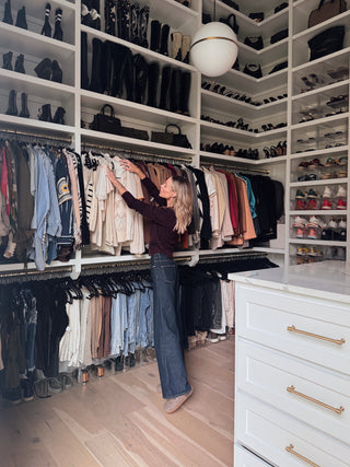 My Closet Makeover with The Home Edit