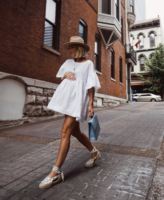 White Summer Dress