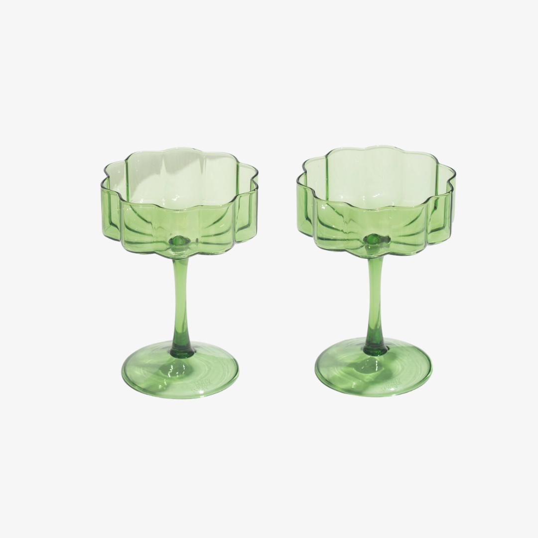 Wave Coupe-Set of 2