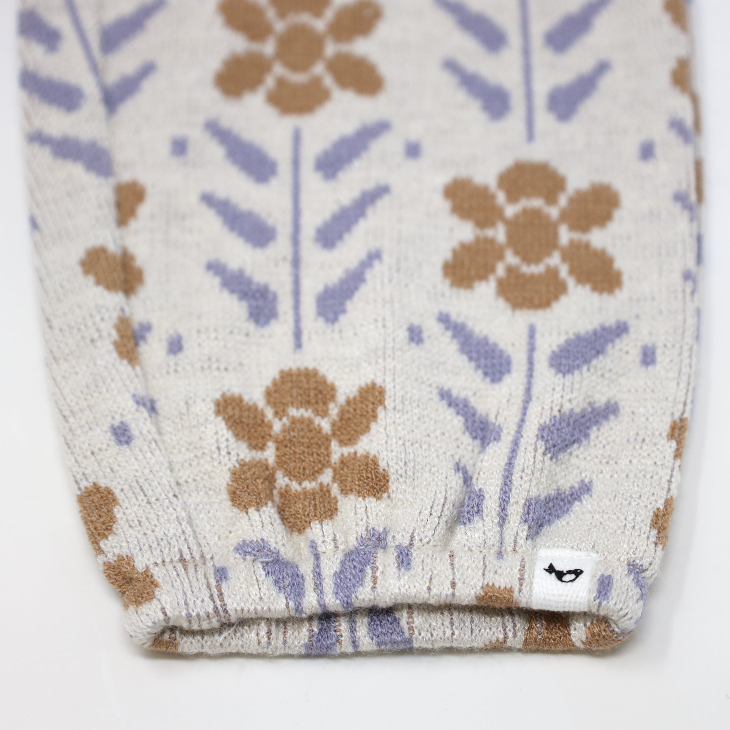 Nordic Flower Side Pocket Pant