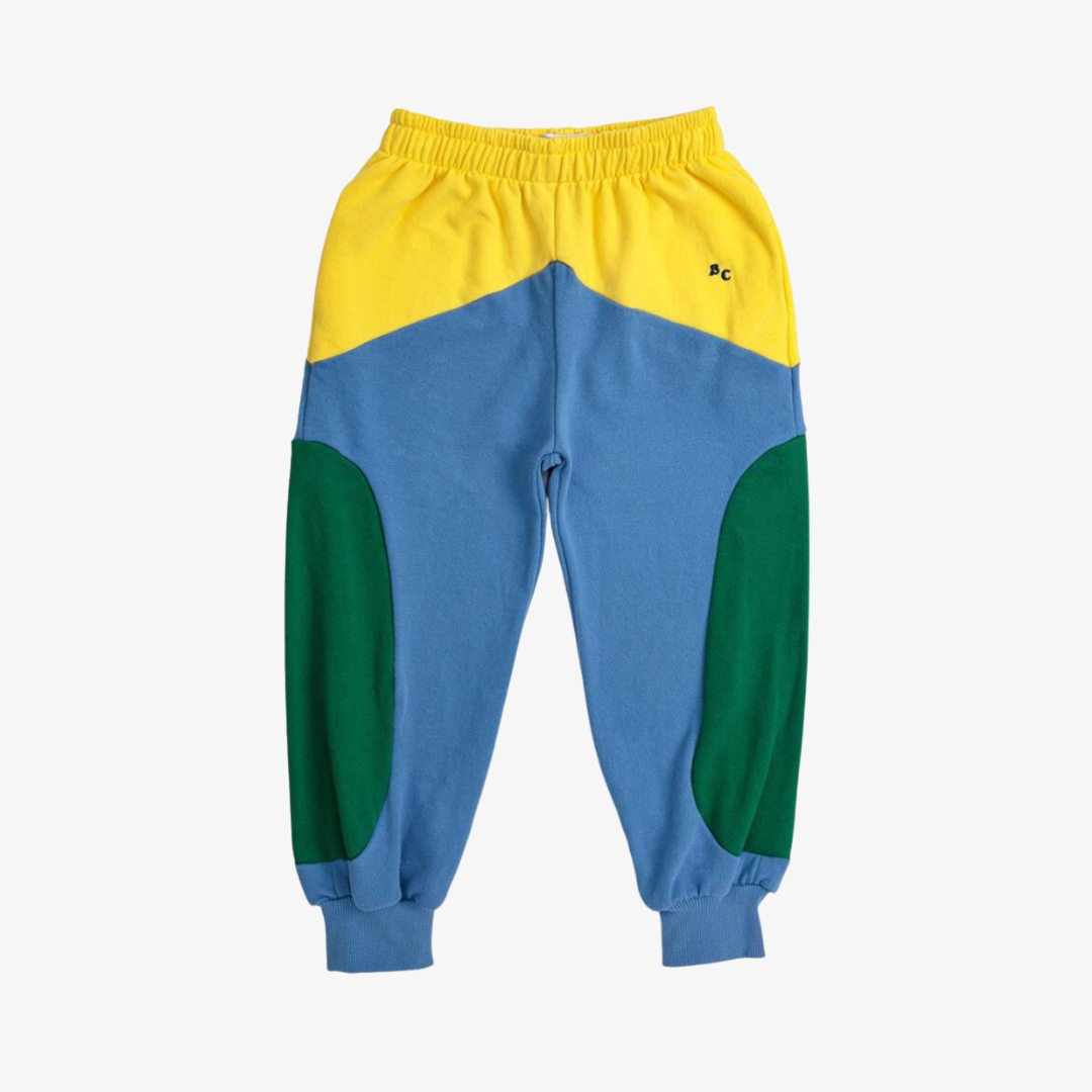 Color Blocked Jogging Pants