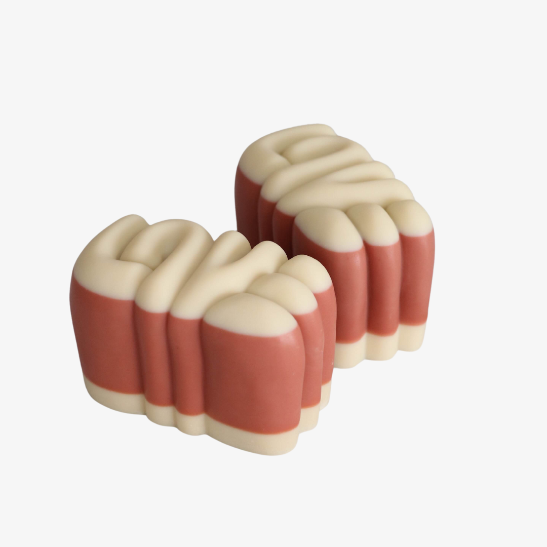 Clay "Love" Soap - Unscented