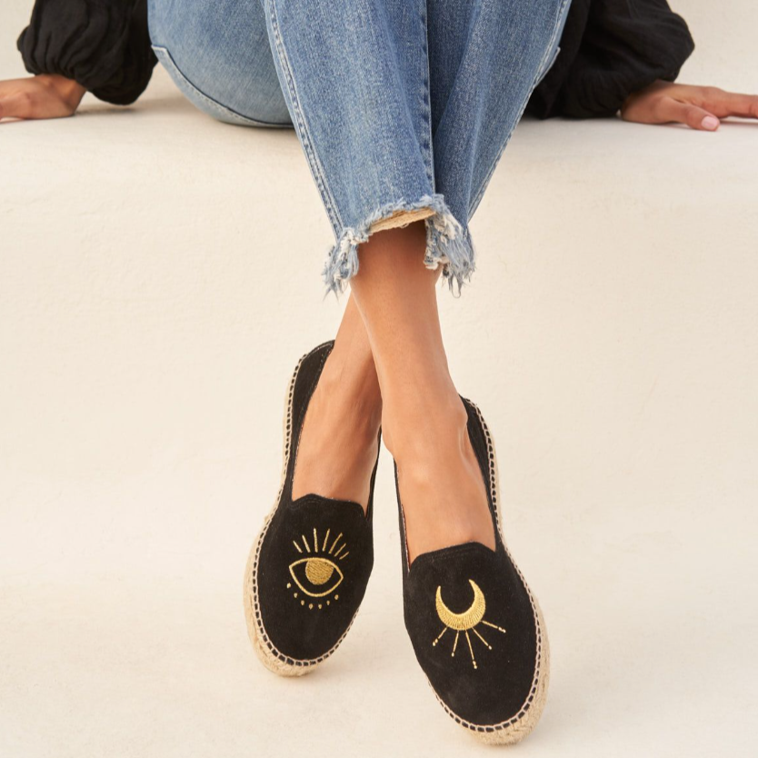 Palm Springs Embroidered Espadrilles