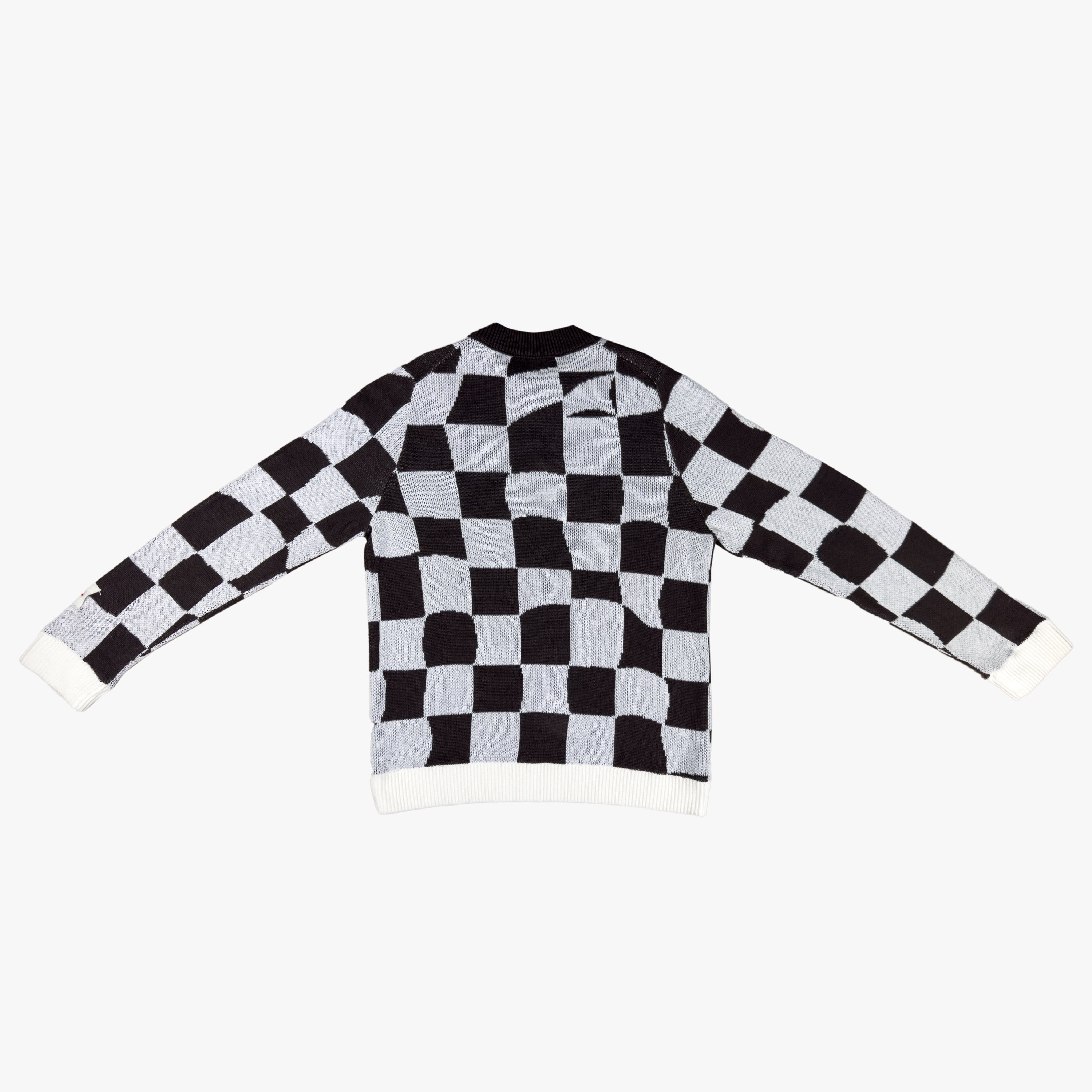 Chess Pattern Sweater